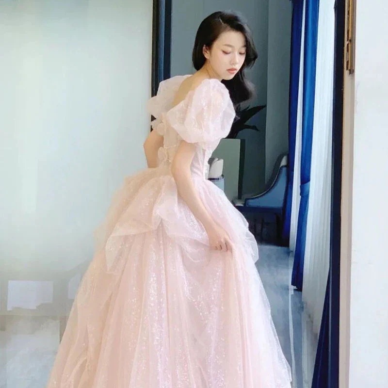 イブニングドレス スカート 女性 感 学生 美術受験 宴会気質 歳 成人式 ロング丈