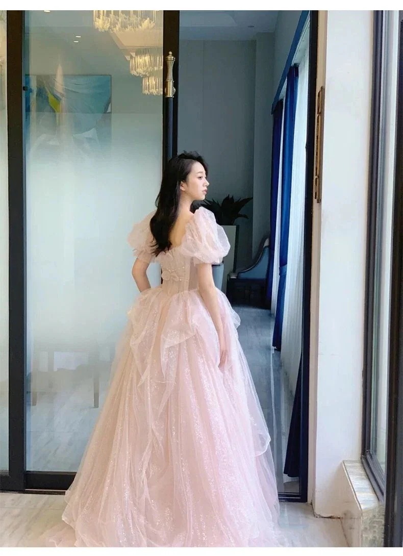 イブニングドレス スカート 女性 感 学生 美術受験 宴会気質 歳 成人式 ロング丈