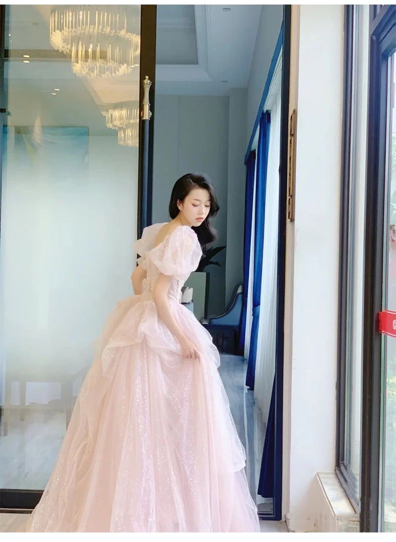 イブニングドレス スカート 女性 感 学生 美術受験 宴会気質 歳 成人式 ロング丈