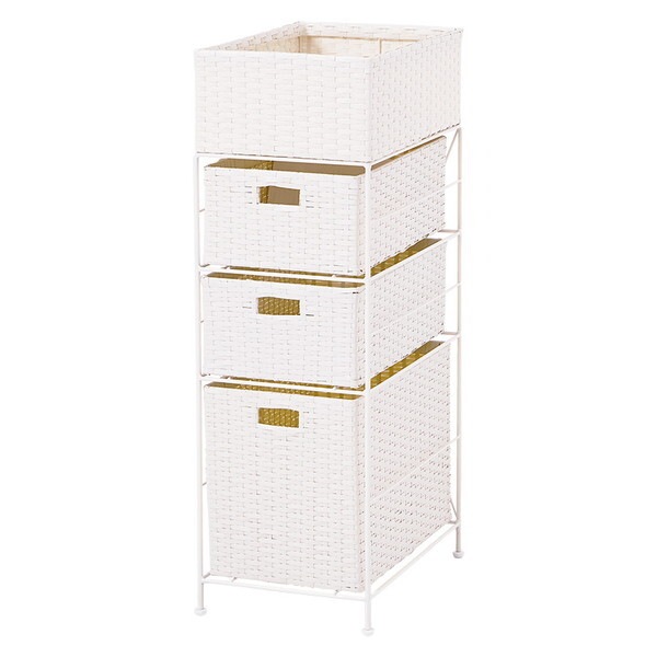 RAN-2420WH ホワイト ランドリーチェスト メーカー直送 RAN-2420WH ホワイト ランドリーチェスト メーカー直送