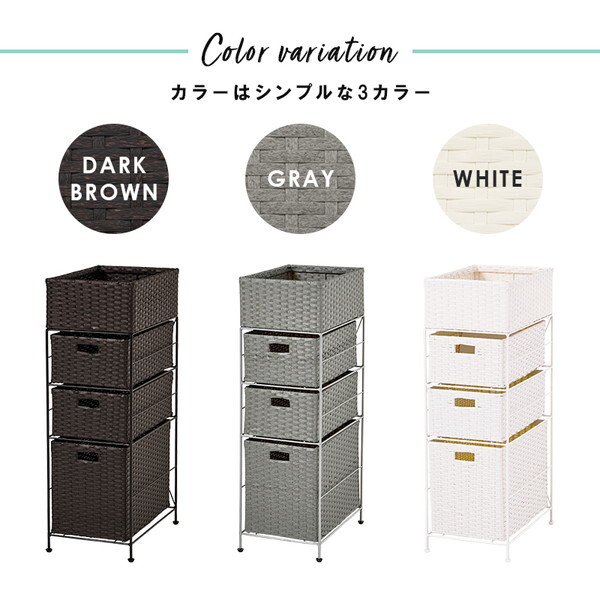 RAN-2420WH ホワイト ランドリーチェスト メーカー直送 RAN-2420WH ホワイト ランドリーチェスト メーカー直送