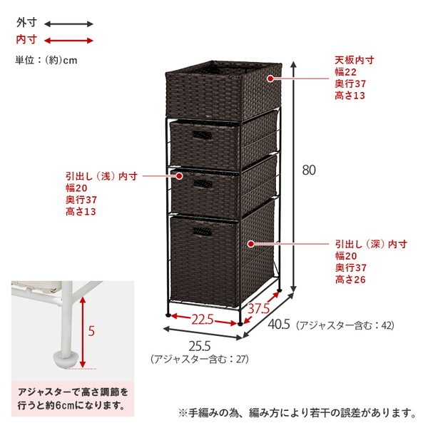 RAN-2420WH ホワイト ランドリーチェスト メーカー直送 RAN-2420WH ホワイト ランドリーチェスト メーカー直送
