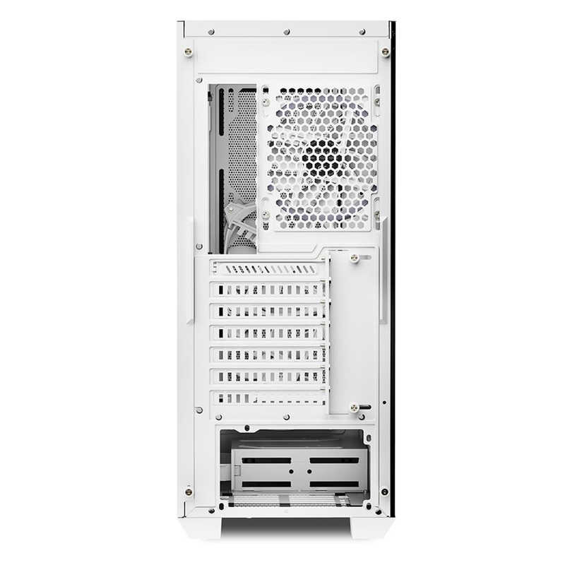 SHARKOON　PCケース［ATX /Micro ATX /Mini-ITX］ホワイト　SHA-VS8RGBWT