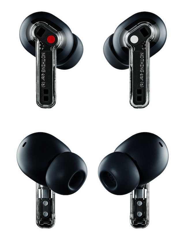【実動】Nothing ear B171 中古　ナッシングイヤー Qoo10] NOTHING ナッシング イヤー Ear (a) ブル