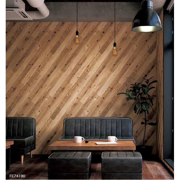 木目調 のり無し壁紙 サンゲツ FE74190 92cm巾 25m巻 木目調 のり無し壁紙 サンゲツ FE74190 92cm巾 25m巻