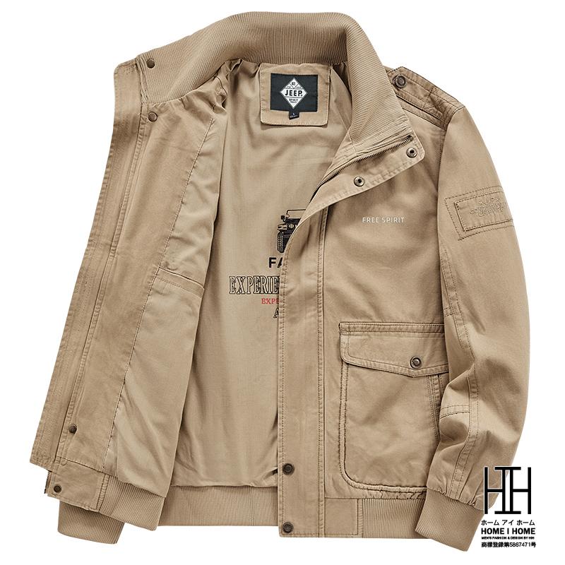 【急速出荷】メンズ ミリタリージャケット ジャケット 迷彩 ハイネック ウォッシュ加工 【急速出荷】メンズ ミリタリージャケット ジャケット 迷彩 ハイネック ウォッシュ加工