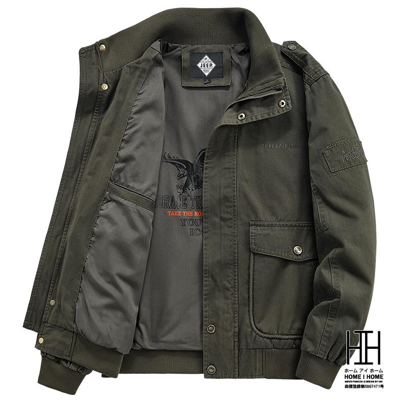 【急速出荷】メンズ ミリタリージャケット ジャケット 迷彩 ハイネック ウォッシュ加工 【急速出荷】メンズ ミリタリージャケット ジャケット 迷彩 ハイネック ウォッシュ加工