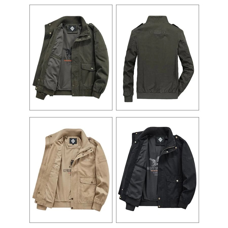 【急速出荷】メンズ ミリタリージャケット ジャケット 迷彩 ハイネック ウォッシュ加工 【急速出荷】メンズ ミリタリージャケット ジャケット 迷彩 ハイネック ウォッシュ加工