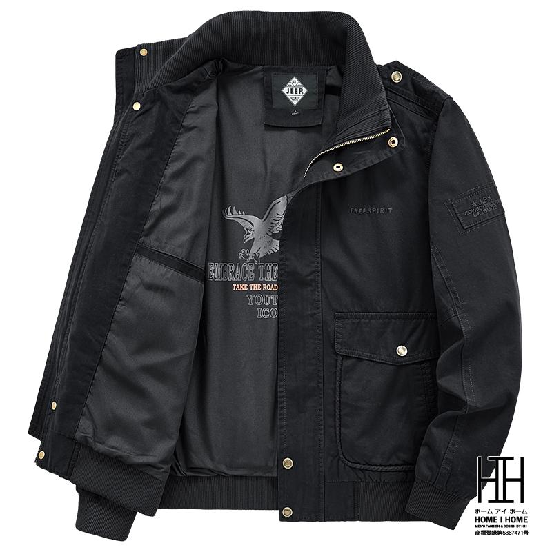 【急速出荷】メンズ ミリタリージャケット ジャケット 迷彩 ハイネック ウォッシュ加工 【急速出荷】メンズ ミリタリージャケット ジャケット 迷彩 ハイネック ウォッシュ加工