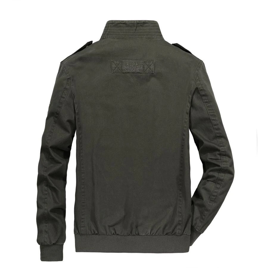 【急速出荷】メンズ ミリタリージャケット ジャケット 迷彩 ハイネック ウォッシュ加工 【急速出荷】メンズ ミリタリージャケット ジャケット 迷彩 ハイネック ウォッシュ加工