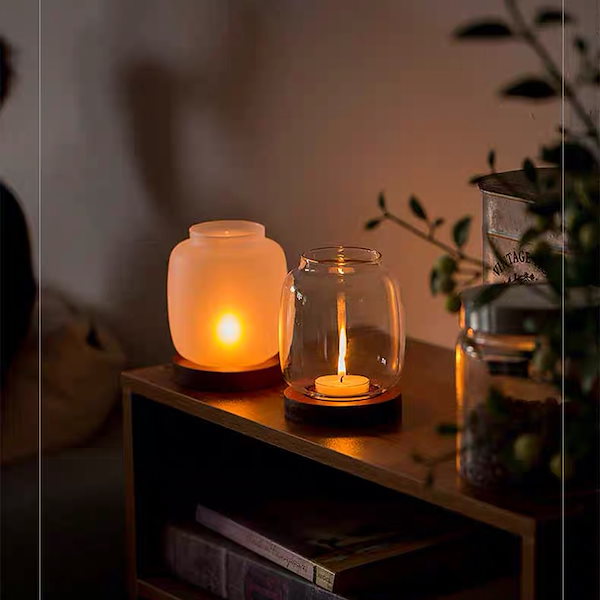 Qoo10] 新品入荷キャンドルホルダー ガラス 蝋燭