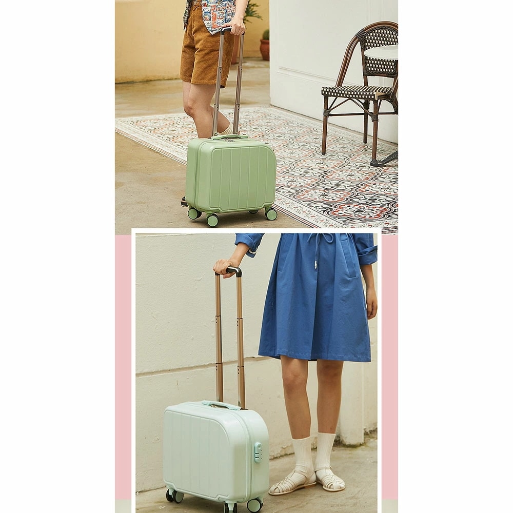 スーツケース キャリーケース 機内持ち込み 28L キャリーバッグ ファスナー式 超軽量 小型 耐衝撃 静音 ダブルキャスター 360度回転 旅行 ビジネス 出張 グリーン SSサイズ(1-2泊) スーツケース キャリーケース 機内持ち込み 28L キャリーバッグ ファスナー式 超軽量 小型 耐衝撃 静音 ダブルキャスター 360度回転 旅行 ビジネス 出張 グリーン SSサイズ(1-2泊)