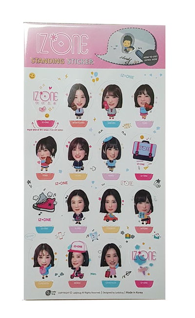 Qoo10] IZ*ONE 公式 / 非公式グッズ 3 : KPOP