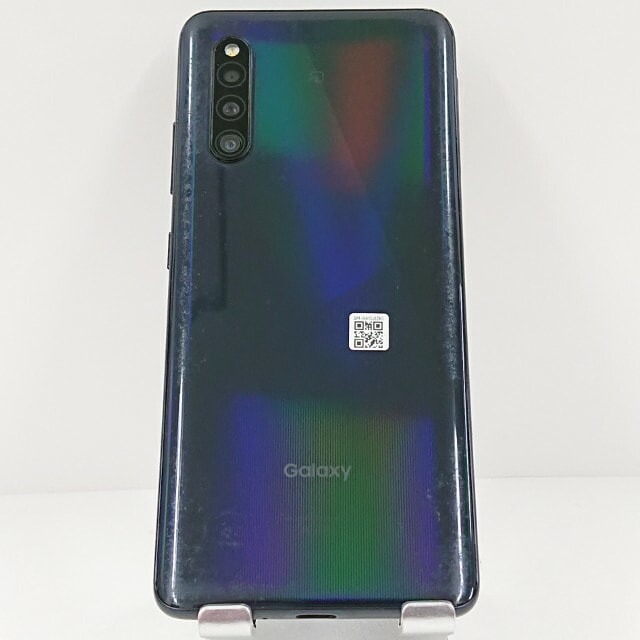 Galaxy A41 SCV48 au ブラック 送料無料 本体 c12553 【】 【公式通販】