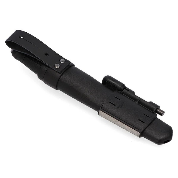 キャンプナイフ アウトドアナイフ ガーバーグ サバイバルキット付き 13914 ブラック Garberg w/SK Black フルタング