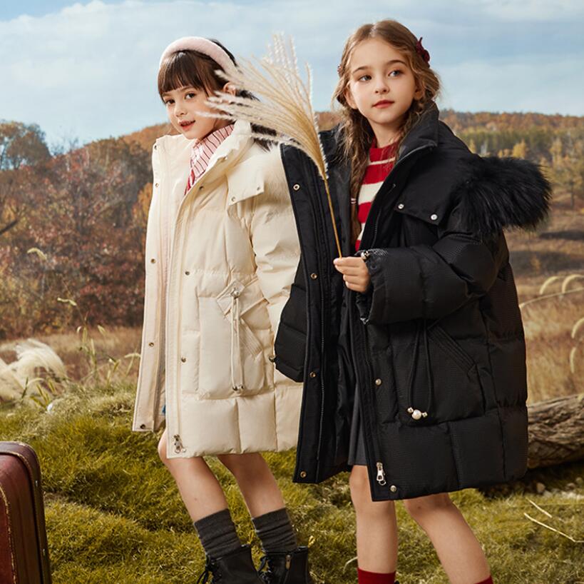 【最安値挑戦】秋冬 ジャケット 防寒コート ダウンジャケット 中綿コート 子供服 キッズダウンコート 厚手 ダウンコート 中綿 ロング丈 キッズコート フード付き ベビー服 女の子 男の子 通園 通学