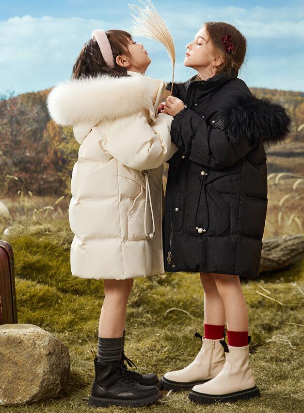 【最安値挑戦】秋冬 ジャケット 防寒コート ダウンジャケット 中綿コート 子供服 キッズダウンコート 厚手 ダウンコート 中綿 ロング丈 キッズコート フード付き ベビー服 女の子 男の子 通園 通学