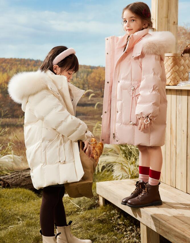 【最安値挑戦】秋冬 ジャケット 防寒コート ダウンジャケット 中綿コート 子供服 キッズダウンコート 厚手 ダウンコート 中綿 ロング丈 キッズコート フード付き ベビー服 女の子 男の子 通園 通学