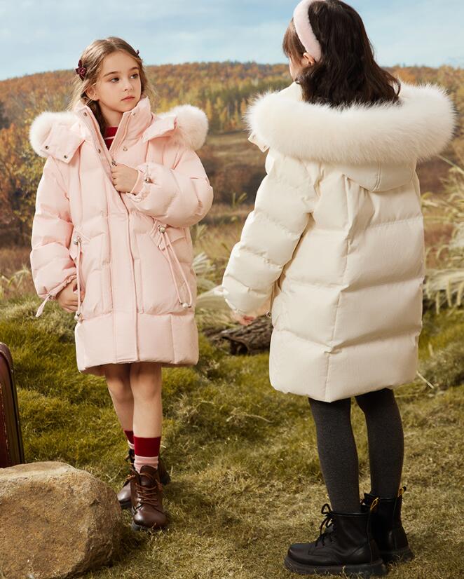 【最安値挑戦】秋冬 ジャケット 防寒コート ダウンジャケット 中綿コート 子供服 キッズダウンコート 厚手 ダウンコート 中綿 ロング丈 キッズコート フード付き ベビー服 女の子 男の子 通園 通学