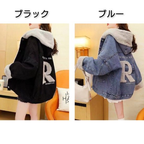 デニムジャケット オーバーサイズ ルーズ カジュアル シンプル デニム レディース 大きいサイズ デニムジャケット シンプル カジュアル オーバーサイズ ルーズ