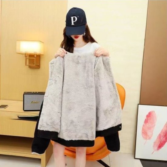 デニムジャケット オーバーサイズ ルーズ カジュアル シンプル デニム レディース 大きいサイズ デニムジャケット シンプル カジュアル オーバーサイズ ルーズ