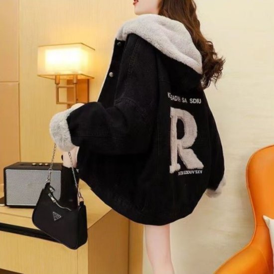 デニムジャケット オーバーサイズ ルーズ カジュアル シンプル デニム レディース 大きいサイズ デニムジャケット シンプル カジュアル オーバーサイズ ルーズ