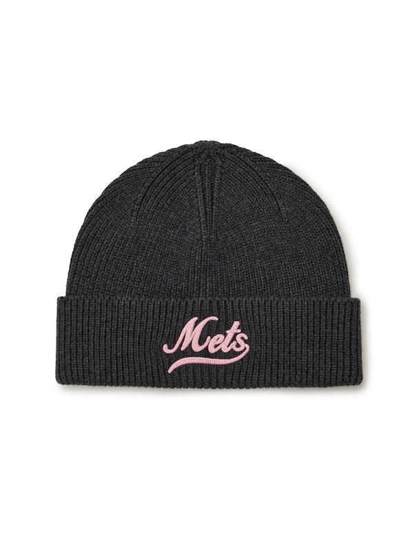 3ABNVM146 LeeJumyoung着用 正規品保証 関税負担なし 韓国限定販売 男女共用 バシチー カルシブ ミッド ビニー ニューヨーク メッツ