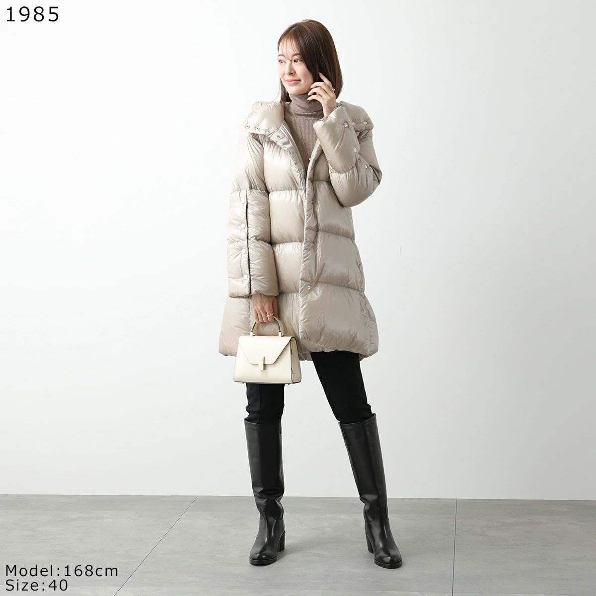 HERNO ヘルノ ダウンコート PI001782D 12017Z レディース ナイロン ハイネック フード付き 撥水加工 軽量 カラー3色 PI001782D HERNO ヘルノ ダウンコート PI001782D 12017Z レディース ナイロン ハイネック フード付き 撥水加工 軽量 カラー3色 PI001782D