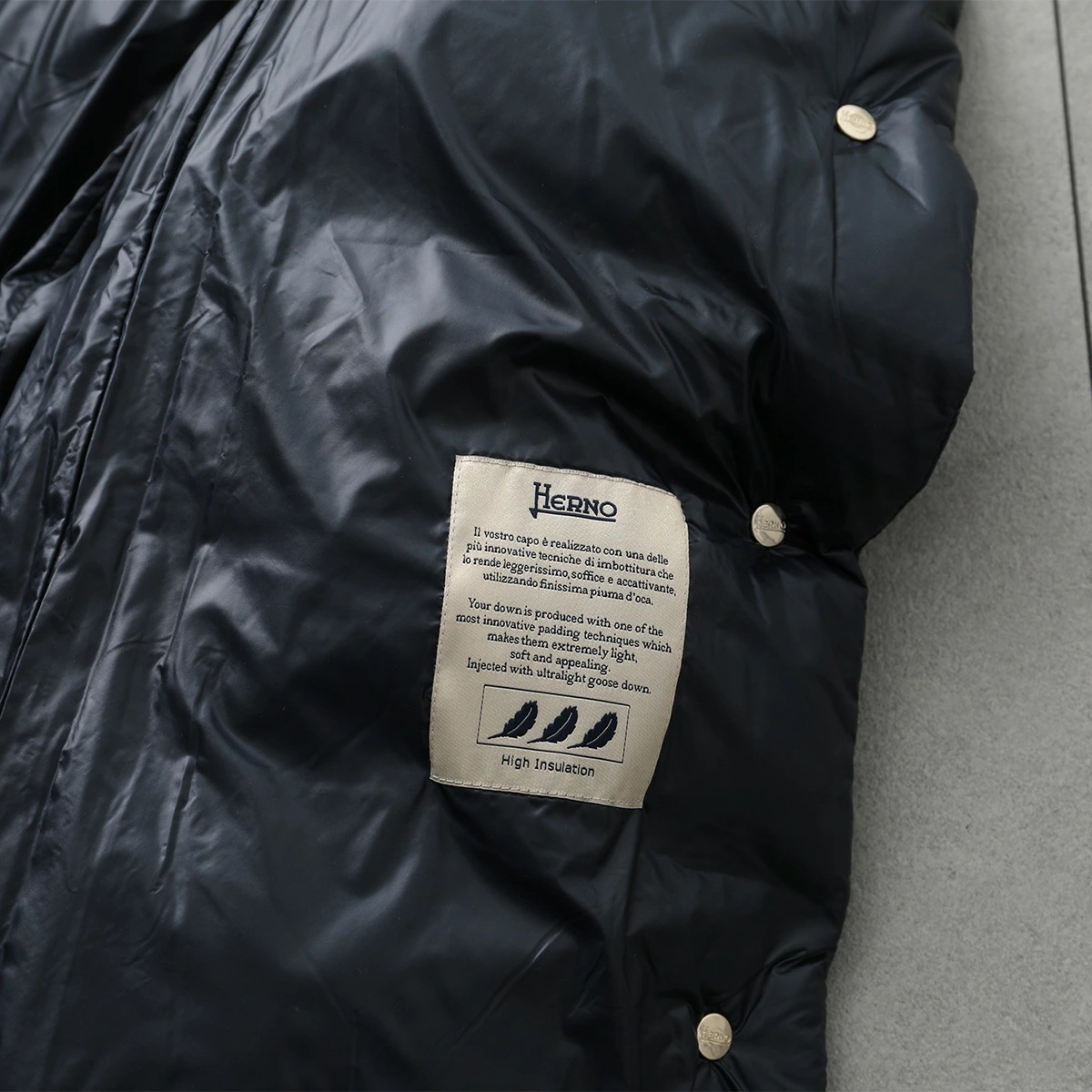HERNO ヘルノ ダウンコート PI001782D 12017Z レディース ナイロン ハイネック フード付き 撥水加工 軽量 カラー3色 PI001782D HERNO ヘルノ ダウンコート PI001782D 12017Z レディース ナイロン ハイネック フード付き 撥水加工 軽量 カラー3色 PI001782D