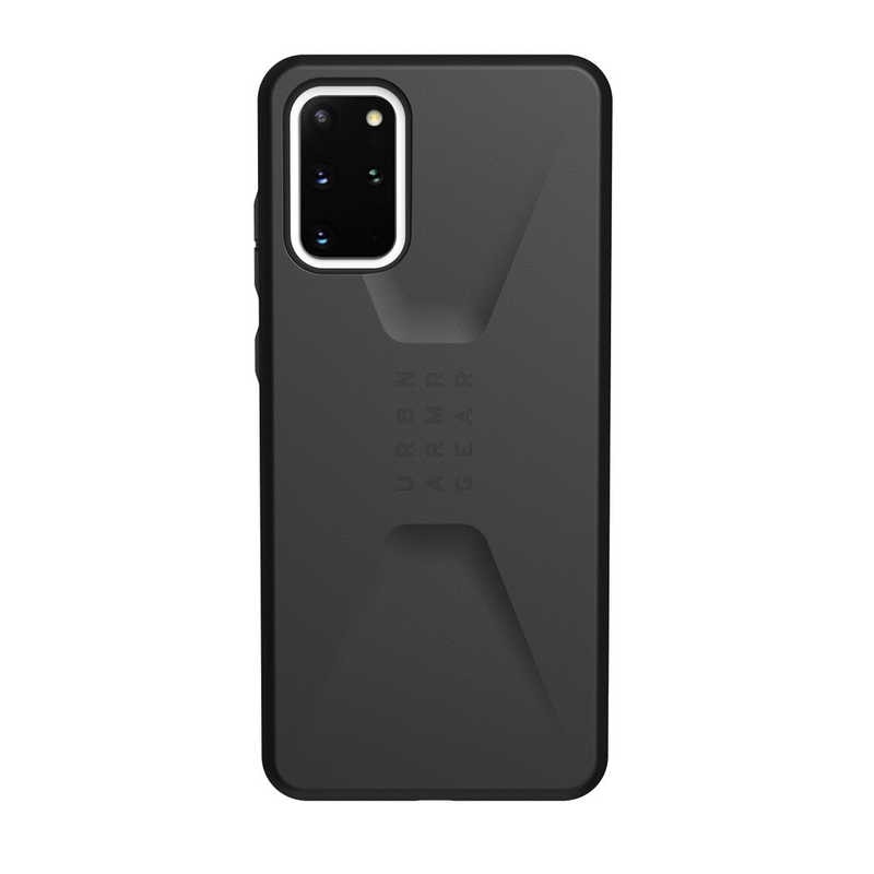 UAG　UAG Galaxy S20+ CIVILIAN Case(ブラック)　UAG-RGLXS20PLSC-BK
