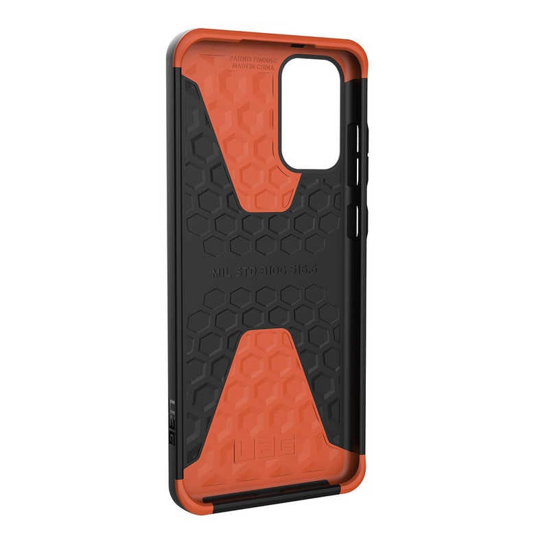 UAG　UAG Galaxy S20+ CIVILIAN Case(ブラック)　UAG-RGLXS20PLSC-BK