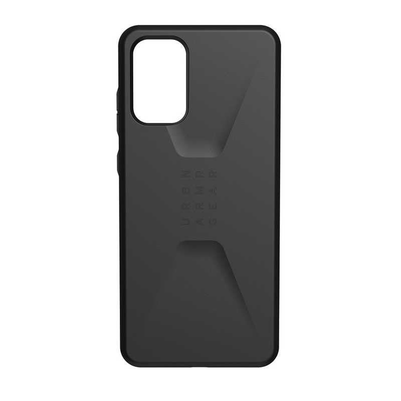 UAG　UAG Galaxy S20+ CIVILIAN Case(ブラック)　UAG-RGLXS20PLSC-BK