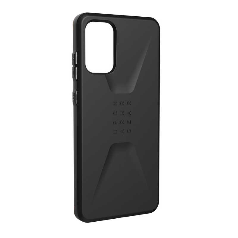 UAG　UAG Galaxy S20+ CIVILIAN Case(ブラック)　UAG-RGLXS20PLSC-BK