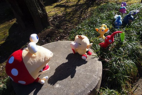 三英貿易 ピクミン ALL STAR COLLECTION ぬいぐるみ ALL STAR COLLECTION チャッピー W20×D27×H28cm ぬいぐるみ PK07