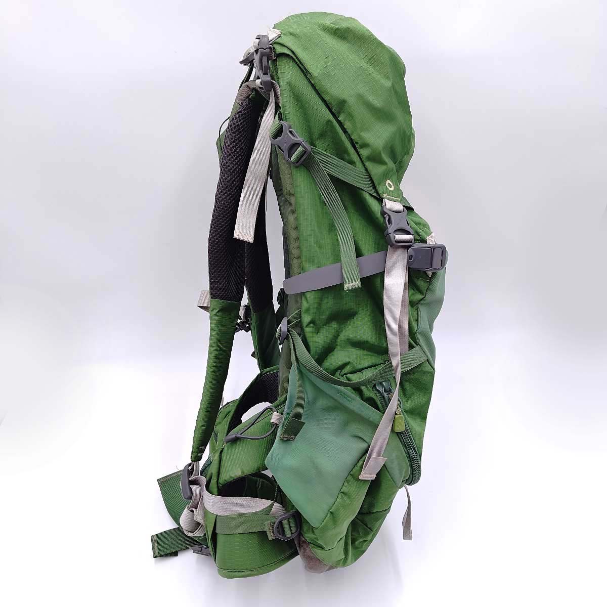 【中古】モンベル KITRA PACK キトラパック 30 バックパック グリーン ユニセックス mont-bell 登山 トレッキング