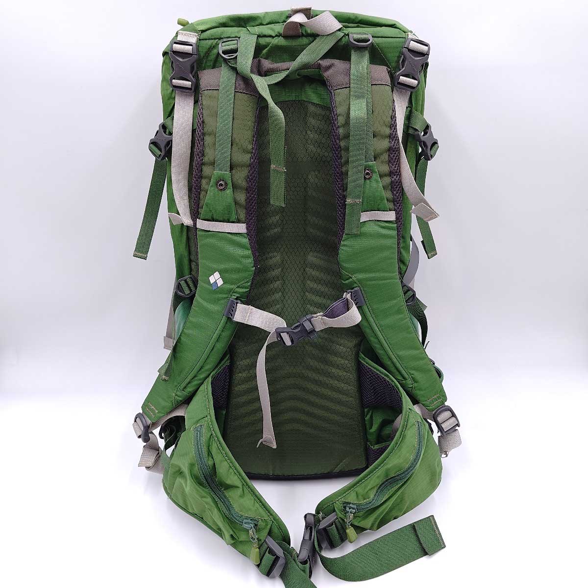 【中古】モンベル KITRA PACK キトラパック 30 バックパック グリーン ユニセックス mont-bell 登山 トレッキング