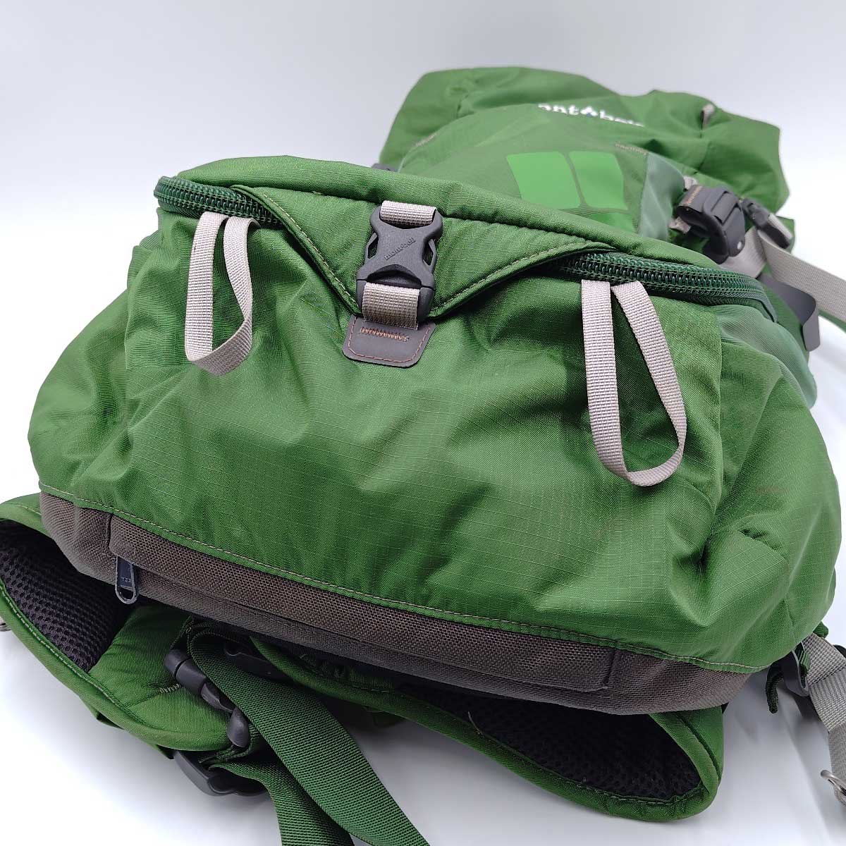 【中古】モンベル KITRA PACK キトラパック 30 バックパック グリーン ユニセックス mont-bell 登山 トレッキング