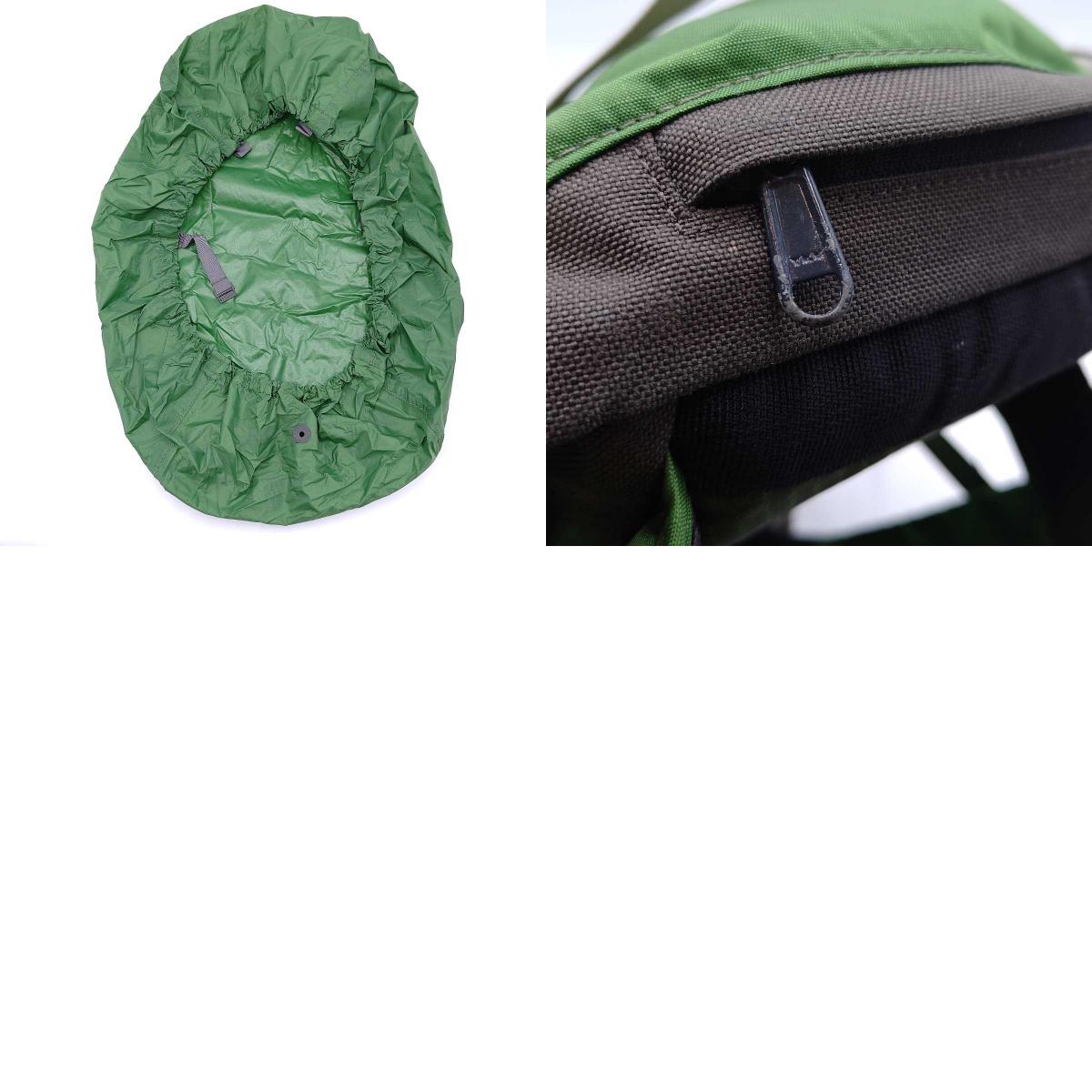 【中古】モンベル KITRA PACK キトラパック 30 バックパック グリーン ユニセックス mont-bell 登山 トレッキング