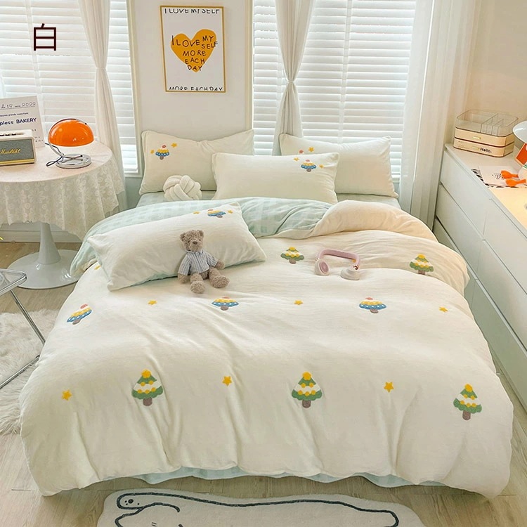 全6色 布団カバーセット 花柄 可愛い 女の子 男の子 冬 寝具カバーセット 4点セット ダブル イエロー 白 グリーン ピンク ブルー パープル ベッド用品 掛け布団カバー 敷きカバー プレゼント 全6色 布団カバーセット 花柄 可愛い 女の子 男の子 冬 寝具カバーセット 4点セット ダブル イエロー 白 グリーン ピンク ブルー パープル ベッド用品 掛け布団カバー 敷きカバー プレゼント