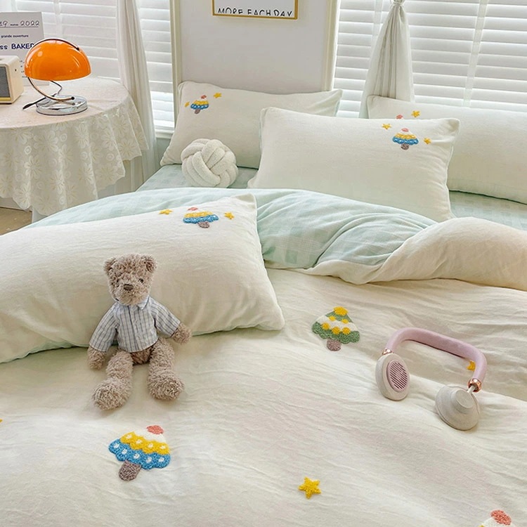 全6色 布団カバーセット 花柄 可愛い 女の子 男の子 冬 寝具カバーセット 4点セット ダブル イエロー 白 グリーン ピンク ブルー パープル ベッド用品 掛け布団カバー 敷きカバー プレゼント 全6色 布団カバーセット 花柄 可愛い 女の子 男の子 冬 寝具カバーセット 4点セット ダブル イエロー 白 グリーン ピンク ブルー パープル ベッド用品 掛け布団カバー 敷きカバー プレゼント