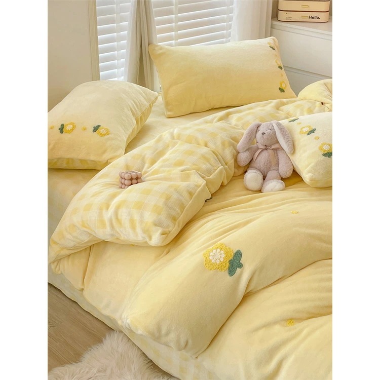 全6色 布団カバーセット 花柄 可愛い 女の子 男の子 冬 寝具カバーセット 4点セット ダブル イエロー 白 グリーン ピンク ブルー パープル ベッド用品 掛け布団カバー 敷きカバー プレゼント 全6色 布団カバーセット 花柄 可愛い 女の子 男の子 冬 寝具カバーセット 4点セット ダブル イエロー 白 グリーン ピンク ブルー パープル ベッド用品 掛け布団カバー 敷きカバー プレゼント