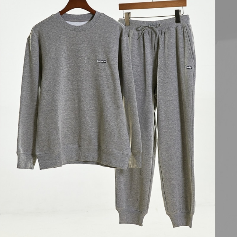 [トライ] メンズ/レディーススウェットブラッシュドトレーニングセットアップ