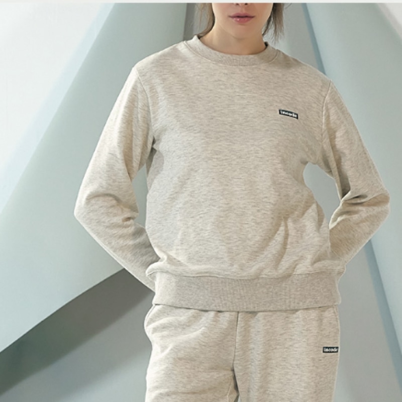 [トライ] メンズ/レディーススウェットブラッシュドトレーニングセットアップ