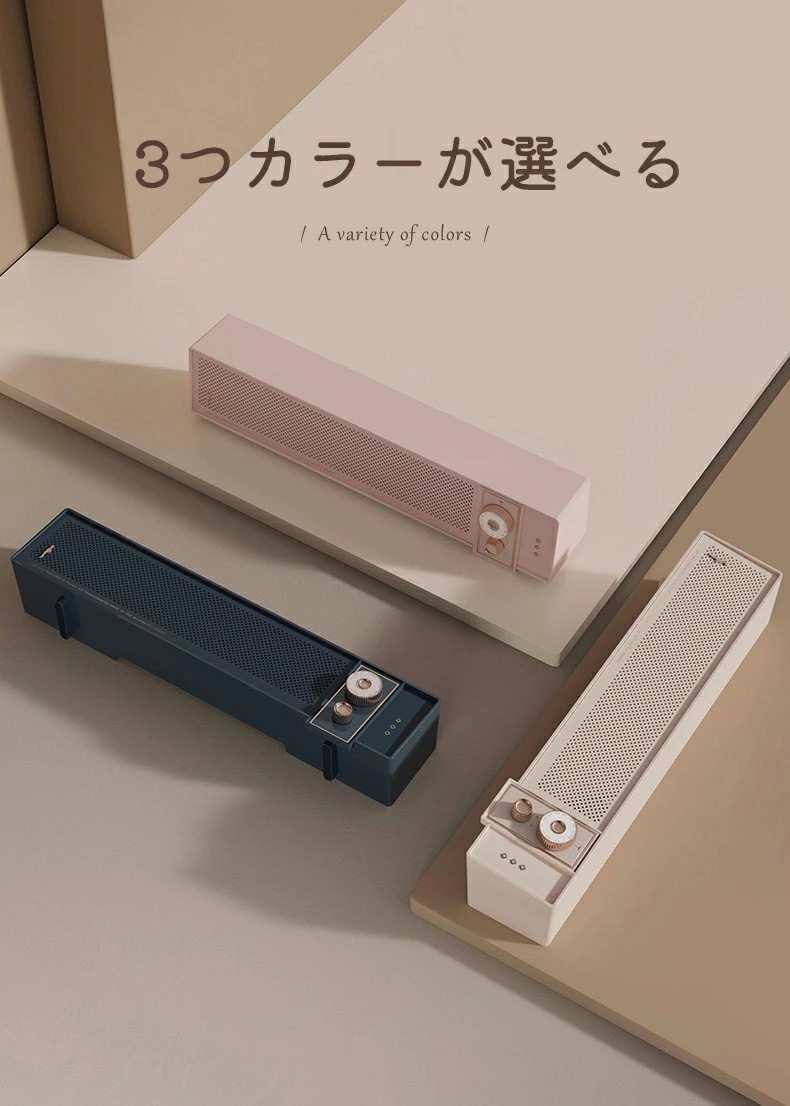 スピーカー bluetooth ブルートゥーススピーカー ステレオ 高音質 おしゃれ レトロ SD