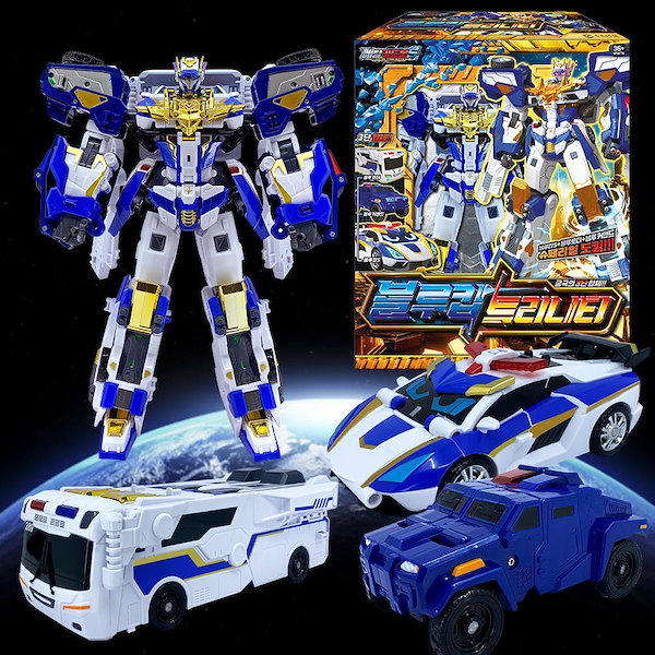 メタルカードボット ブルーコップトリニティ レビュー - レイド