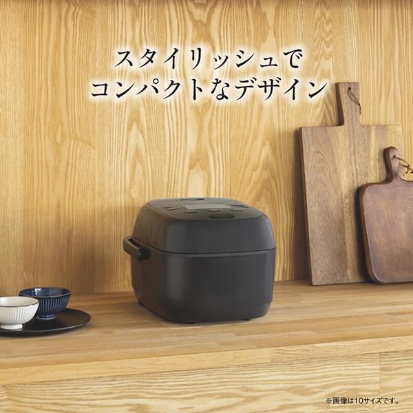 極め炊き NW-CA18-BA (ブラック) 圧力IH炊飯ジャー 鉄器コート黒まる厚釜 1升炊き 極め炊き NW-CA18-BA (ブラック) 圧力IH炊飯ジャー 鉄器コート黒まる厚釜 1升炊き
