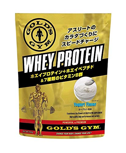 ゴールドジム(GOLDS GYM) ホエイプロテイン ヨーグルト風味 720g ゴールドジム(GOLDS GYM) ホエイプロテイン ヨーグルト風味 720g