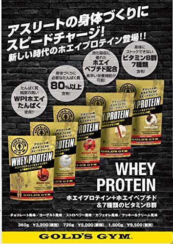 ゴールドジム(GOLDS GYM) ホエイプロテイン ヨーグルト風味 720g ゴールドジム(GOLDS GYM) ホエイプロテイン ヨーグルト風味 720g