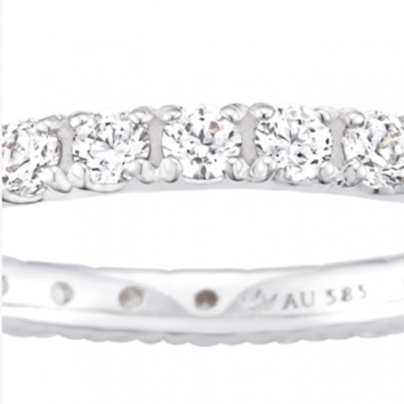 ジェスティーナ J. Fenella 14K リング (JJJTRQ5B1001W4110) ジェスティーナ J. Fenella 14K リング (JJJTRQ5B1001W4110)