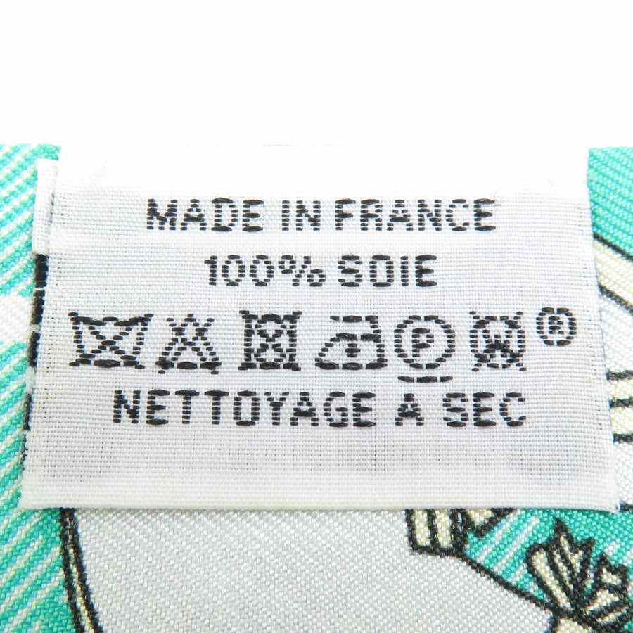 エルメス HERMES スカーフ ツイリー シルク グリーン/マルチカラー レディース e60542a エルメス HERMES スカーフ ツイリー シルク グリーン/マルチカラー レディース e60542a